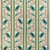 BRUNSCHWIG & FILS - LE LAC BORDER- AQUA/GREEN - Fabric by the Yard
