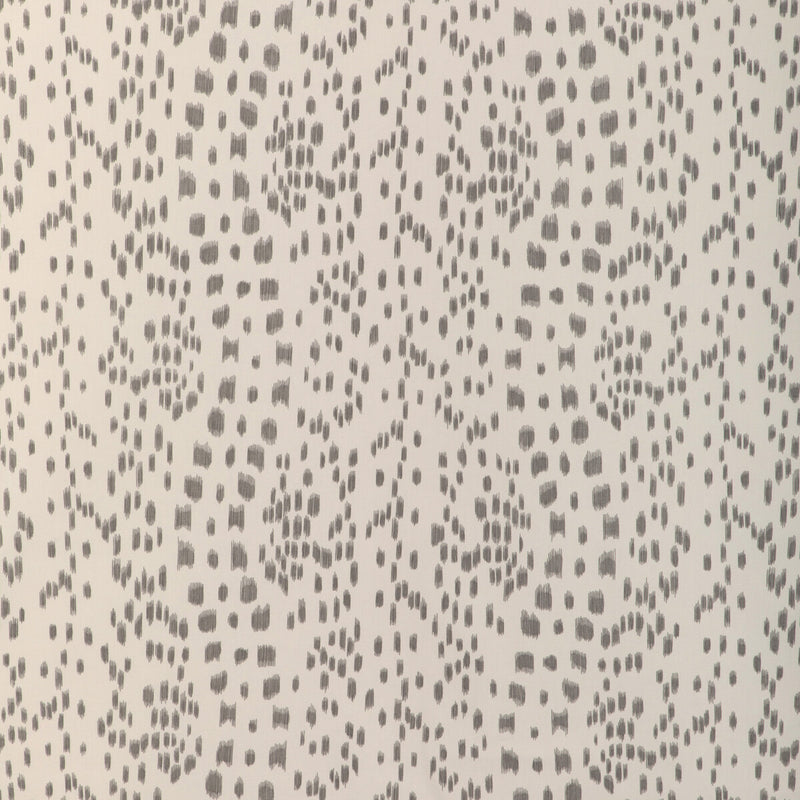BRUNSCHWIG & FILS - LES TOUCHES- GREY - Fabric by the Yard GREY