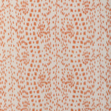 BRUNSCHWIG & FILS - LES TOUCHES- TANGERINE - Fabric by the Yard