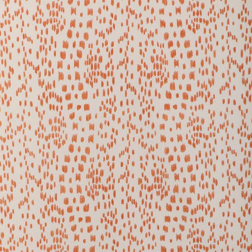 BRUNSCHWIG & FILS - LES TOUCHES- TANGERINE - Fabric by the Yard TANGERINE