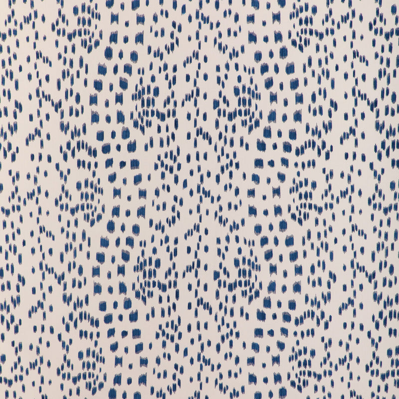 BRUNSCHWIG & FILS - LES TOUCHES- BLUE - Fabric by the Yard BLUE