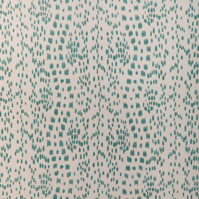 BRUNSCHWIG & FILS - LES TOUCHES- AQUA - Fabric by the Yard AQUA