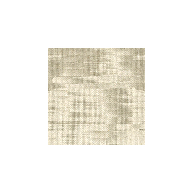 BRUNSCHWIG & FILS - BANKERS LINEN- CREAM - Fabric by the Yard CREAM