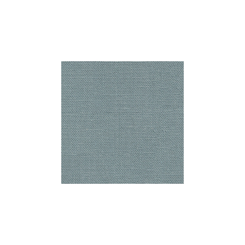 BRUNSCHWIG & FILS - BANKERS LINEN- WATER - Fabric by the Yard WATER
