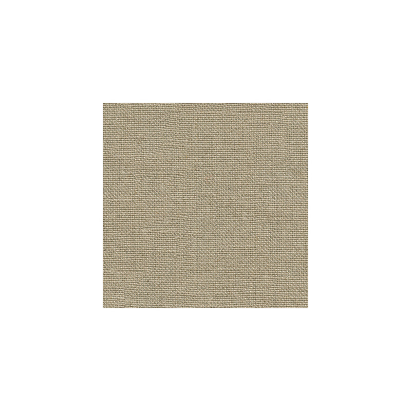 BRUNSCHWIG & FILS - BANKERS LINEN- BISCUIT - Fabric by the Yard BISCUIT