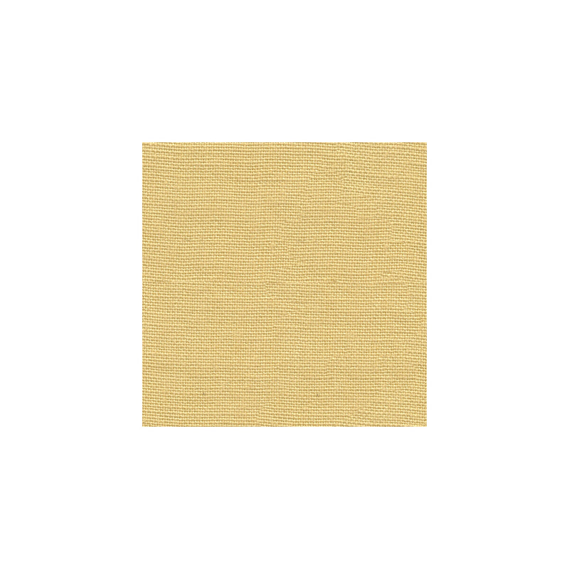BRUNSCHWIG & FILS - BANKERS LINEN- BUTTER - Fabric by the Yard BUTTER