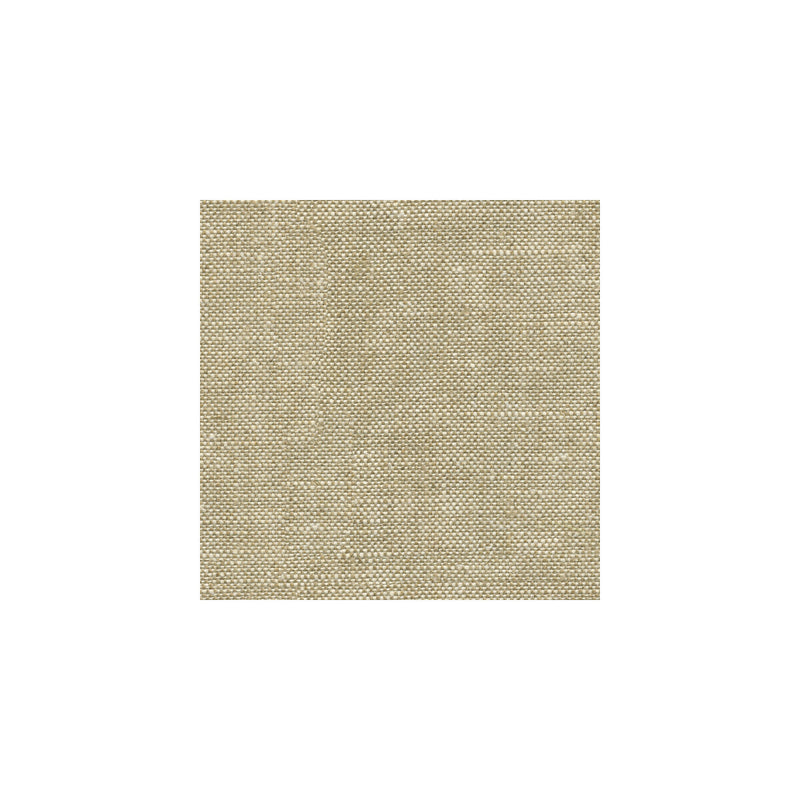 BRUNSCHWIG & FILS - BANKERS LINEN- NATURAL - Fabric by the Yard NATURAL