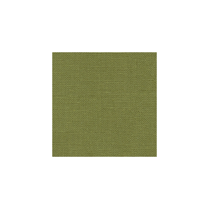 BRUNSCHWIG & FILS - BANKERS LINEN- MEADOW - Fabric by the Yard MEADOW