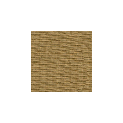 BRUNSCHWIG & FILS - BANKERS LINEN- GOLDEN - Fabric by the Yard GOLDEN