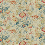 BRUNSCHWIG & FILS - EDENWOOD HDB- RED/BLUE - Fabric by the Yard