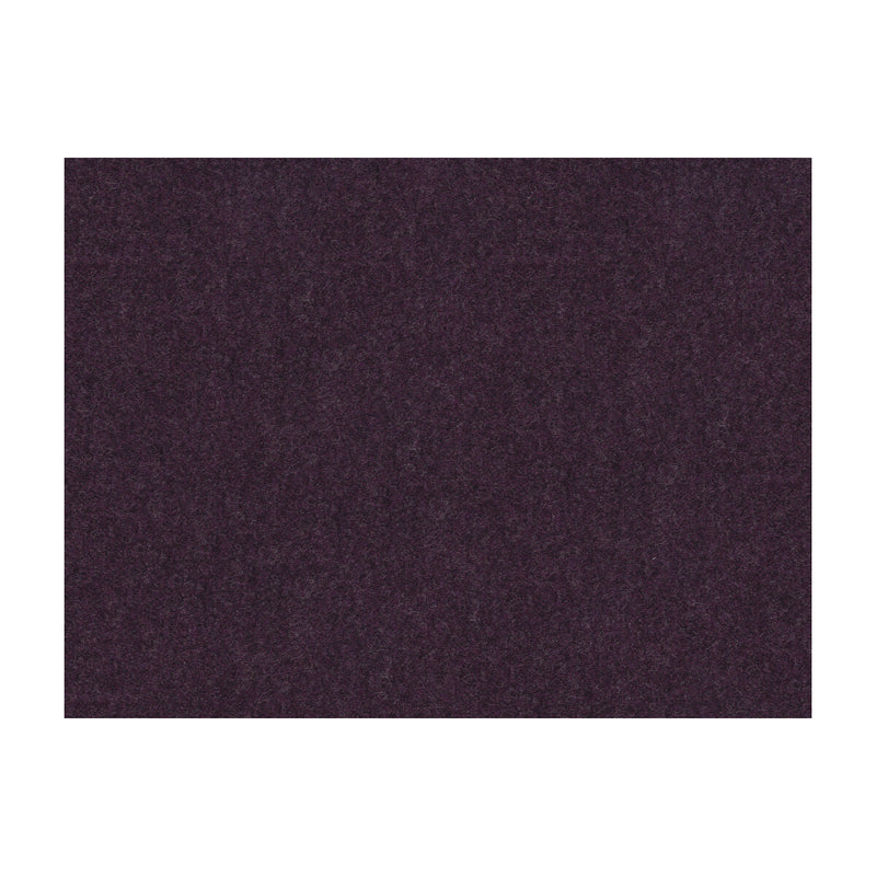 BRUNSCHWIG & FILS - CHEVALIER WOOL- AUBERGINE - Fabric by the Yard AUBERGINE