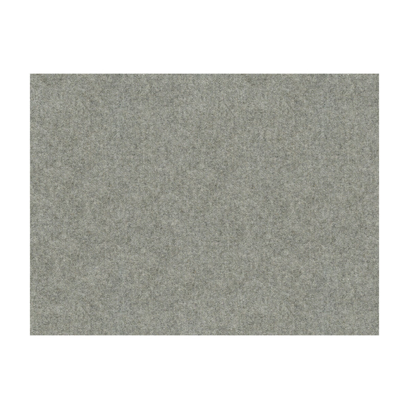 BRUNSCHWIG & FILS - CHEVALIER WOOL- SMOKE - Fabric by the Yard SMOKE