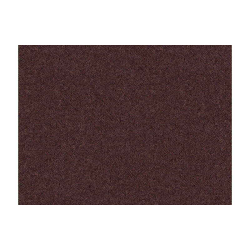 BRUNSCHWIG & FILS - CHEVALIER WOOL- CHESTNUT - Fabric by the Yard CHESTNUT