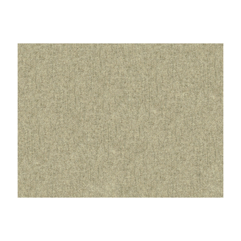 BRUNSCHWIG & FILS - CHEVALIER WOOL- ASH - Fabric by the Yard ASH