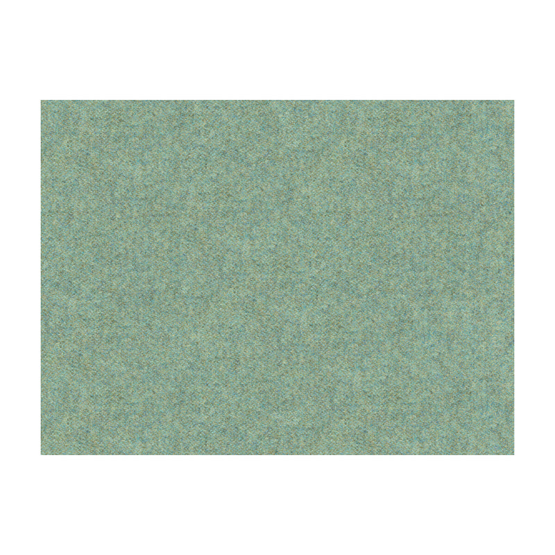 BRUNSCHWIG & FILS - CHEVALIER WOOL- AQUA - Fabric by the Yard AQUA