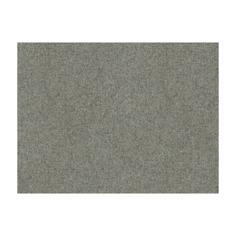 BRUNSCHWIG & FILS - CHEVALIER WOOL- GREYSTONE - Fabric by the Yard GREYSTONE