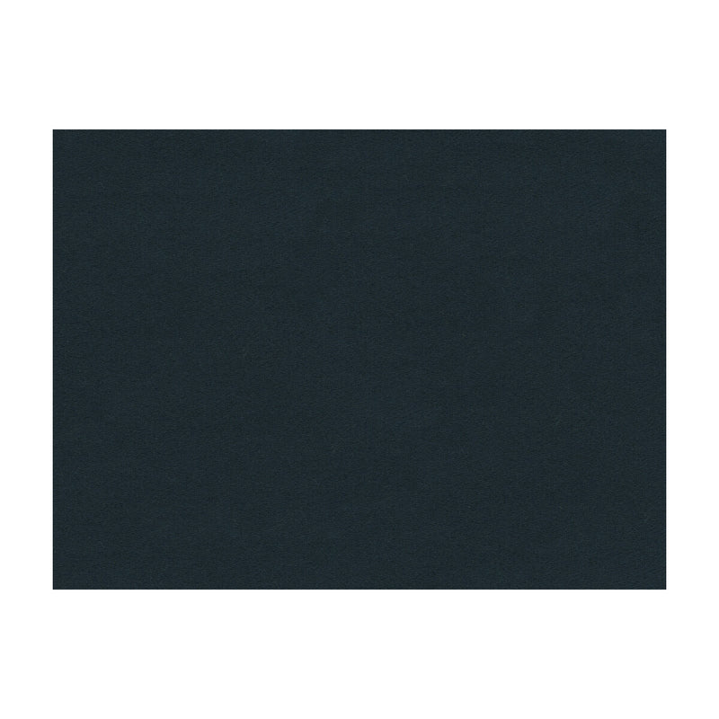BRUNSCHWIG & FILS - CHEVALIER WOOL- MIDNIGHT - Fabric by the Yard MIDNIGHT