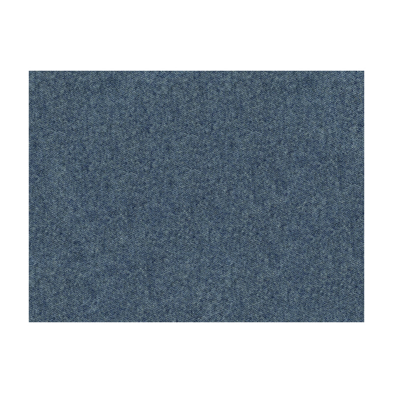 BRUNSCHWIG & FILS - CHEVALIER WOOL- SLATE - Fabric by the Yard SLATE