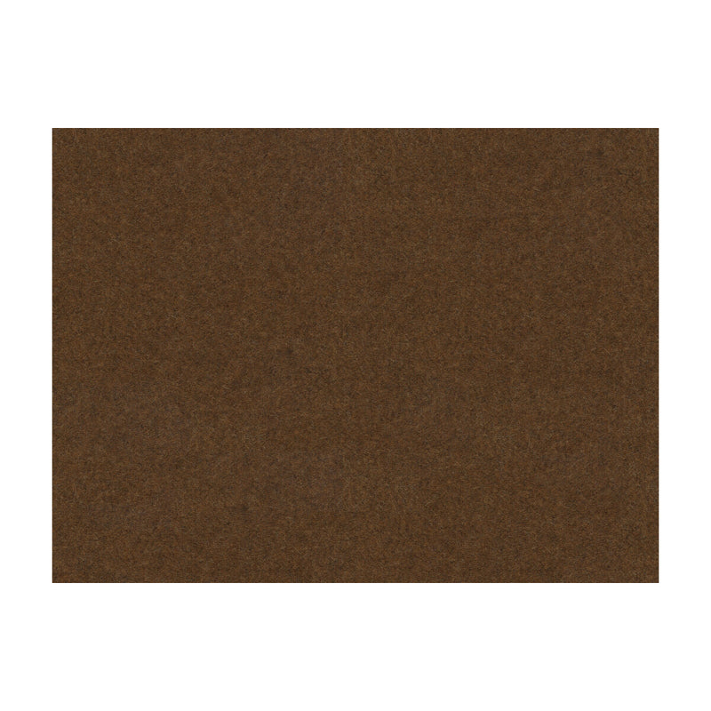 BRUNSCHWIG & FILS - CHEVALIER WOOL- WALNUT - Fabric by the Yard WALNUT