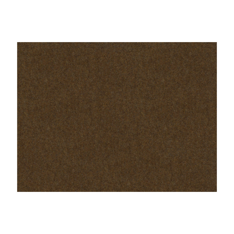 BRUNSCHWIG & FILS - CHEVALIER WOOL- MAHOGANY - Fabric by the Yard MAHOGANY