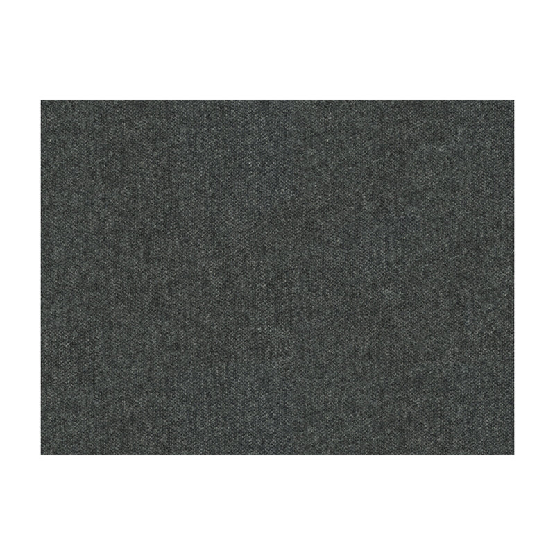 BRUNSCHWIG & FILS - CHEVALIER WOOL- IRON - Fabric by the Yard IRON