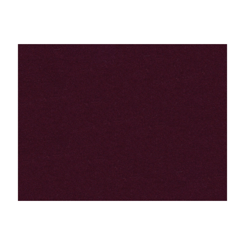 BRUNSCHWIG & FILS - CHEVALIER WOOL- WINE - Fabric by the Yard WINE
