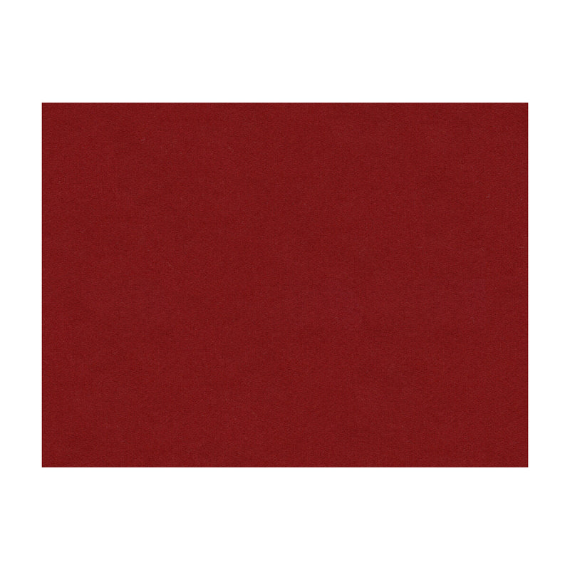 BRUNSCHWIG & FILS - CHEVALIER WOOL- POMEGRANATE - Fabric by the Yard POMEGRANATE