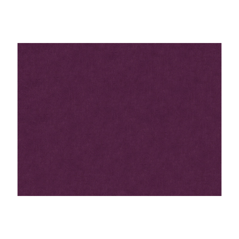 BRUNSCHWIG & FILS - CHARMANT VELVET- PLUM - Fabric by the Yard PLUM