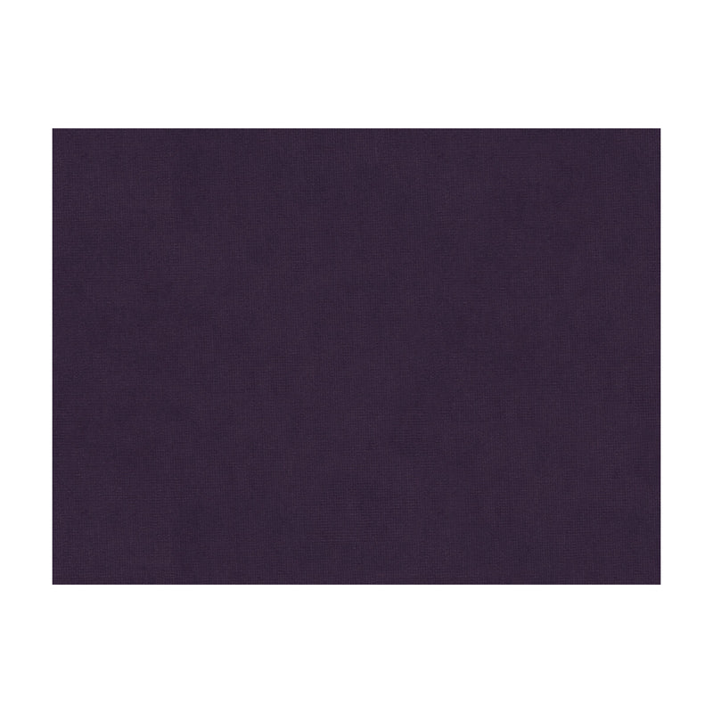 BRUNSCHWIG & FILS - CHARMANT VELVET- VIOLET - Fabric by the Yard VIOLET