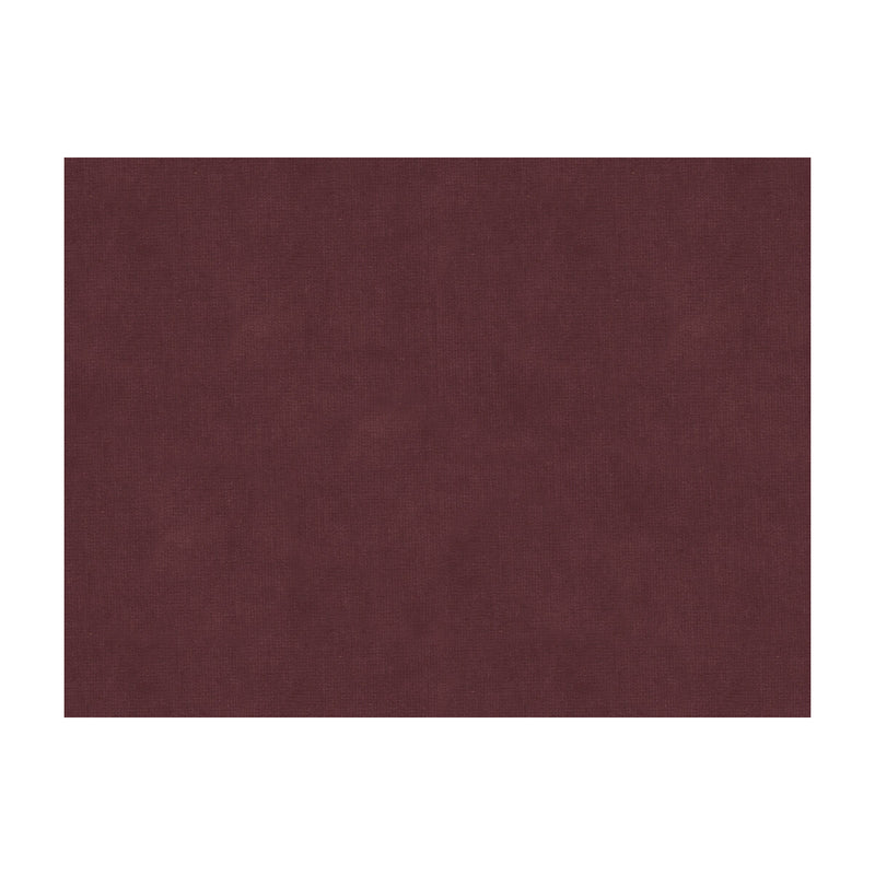 BRUNSCHWIG & FILS - CHARMANT VELVET- EGGPLANT - Fabric by the Yard EGGPLANT