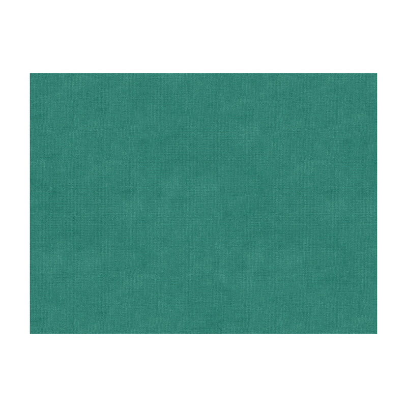 BRUNSCHWIG & FILS - CHARMANT VELVET- AQUAMARINE - Fabric by the Yard AQUAMARINE