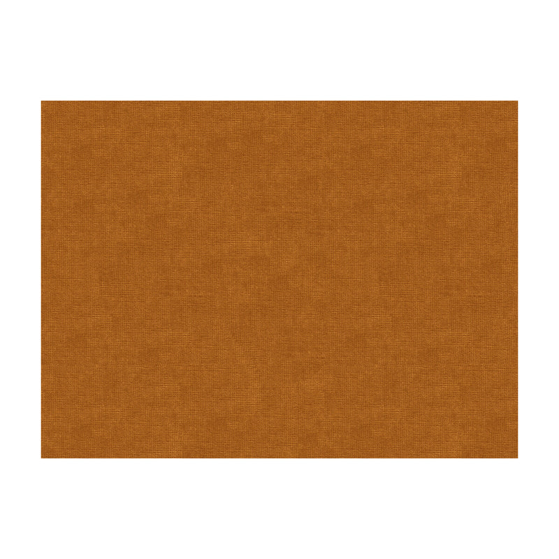BRUNSCHWIG & FILS - CHARMANT VELVET- CARAMEL - Fabric by the Yard CARAMEL