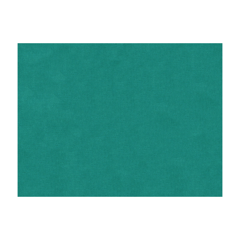 BRUNSCHWIG & FILS - CHARMANT VELVET- TURQUOISE - Fabric by the Yard TURQUOISE