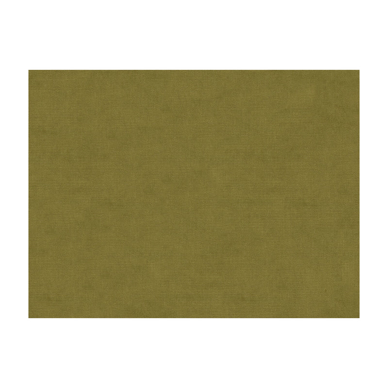 BRUNSCHWIG & FILS - CHARMANT VELVET- OLIVE - Fabric by the Yard OLIVE