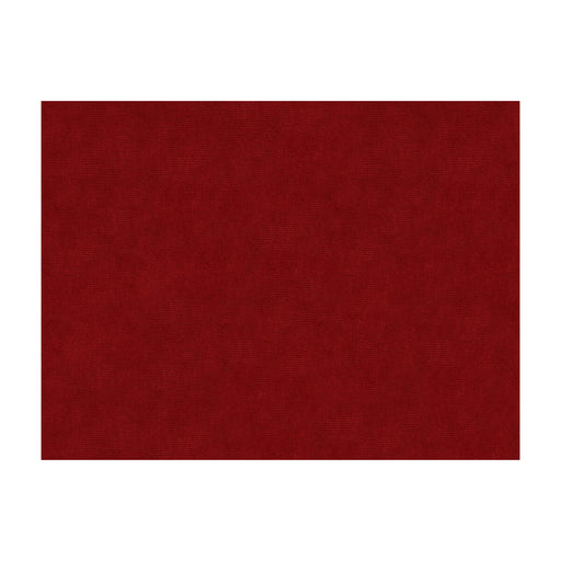 BRUNSCHWIG & FILS - CHARMANT VELVET- CRIMSON - Fabric by the Yard CRIMSON