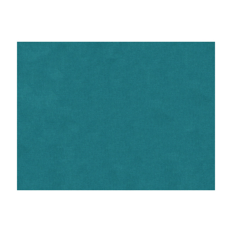 BRUNSCHWIG & FILS - CHARMANT VELVET- CERULEAN - Fabric by the Yard CERULEAN