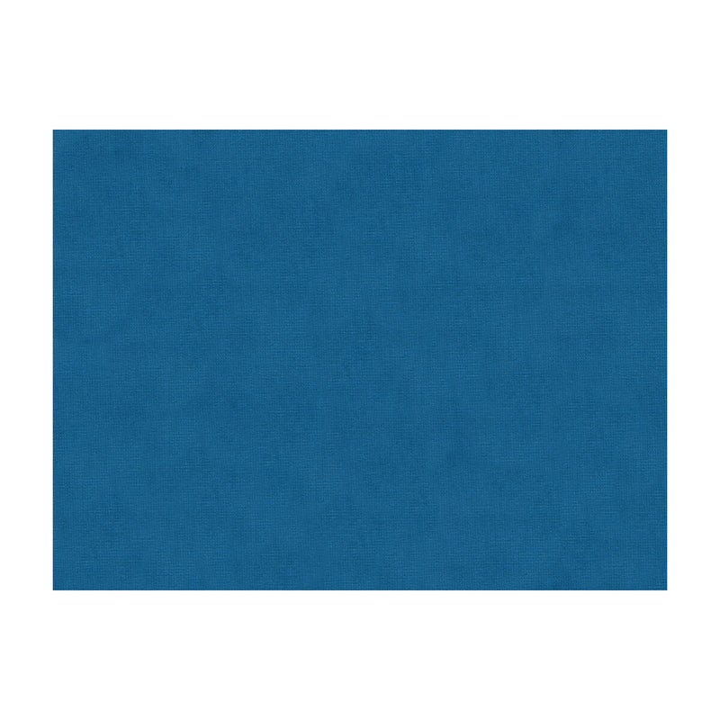 BRUNSCHWIG & FILS - CHARMANT VELVET- SAPPHIRE - Fabric by the Yard SAPPHIRE