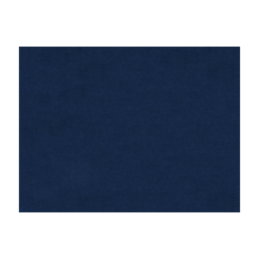 BRUNSCHWIG & FILS - CHARMANT VELVET- INDIGO - Fabric by the Yard INDIGO