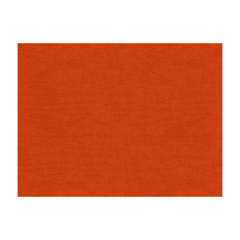 BRUNSCHWIG & FILS - CHARMANT VELVET- PERSIMMON - Fabric by the Yard PERSIMMON