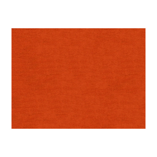 BRUNSCHWIG & FILS - CHARMANT VELVET- PERSIMMON - Fabric by the Yard PERSIMMON