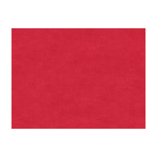 BRUNSCHWIG & FILS - CHARMANT VELVET- CERISE - Fabric by the Yard CERISE