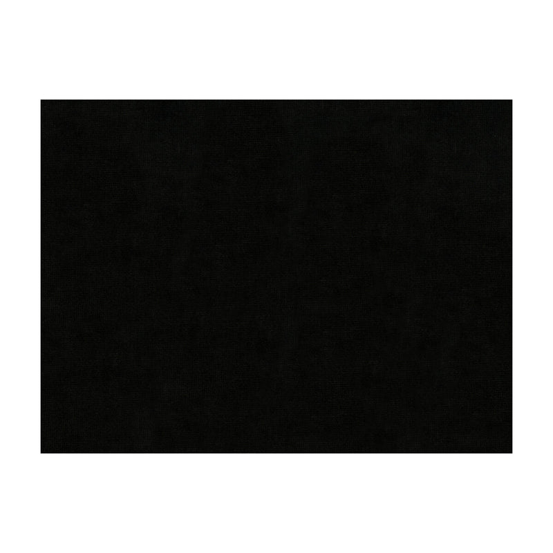 BRUNSCHWIG & FILS - CHARMANT VELVET- ONYX - Fabric by the Yard ONYX