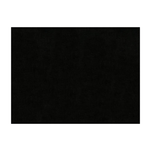 BRUNSCHWIG & FILS - CHARMANT VELVET- ONYX - Fabric by the Yard ONYX