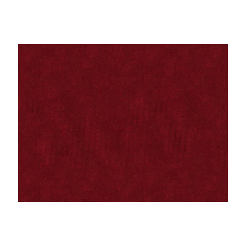 BRUNSCHWIG & FILS - CHARMANT VELVET- LACQUER RED - Fabric by the Yard LACQUER RED
