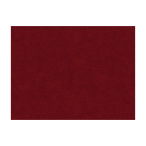 BRUNSCHWIG & FILS - CHARMANT VELVET- LACQUER RED - Fabric by the Yard LACQUER RED
