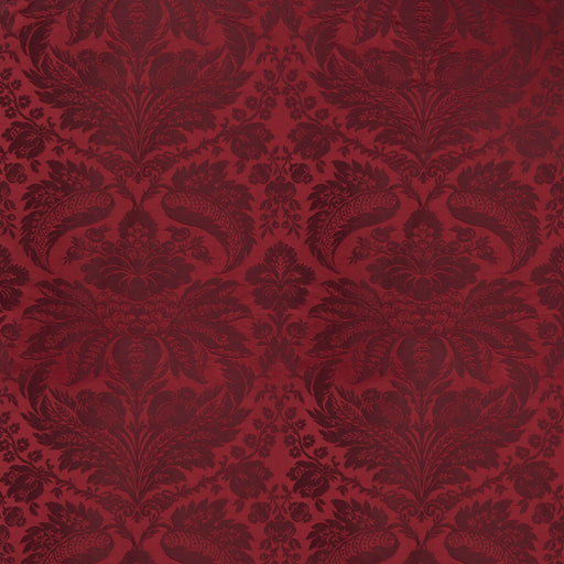 BRUNSCHWIG & FILS - DAMASK PIERRE- GRAPE - Fabric by the Yard GRAPE