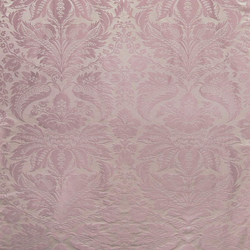 BRUNSCHWIG & FILS - DAMASK PIERRE- AMETHYST - Fabric by the Yard AMETHYST