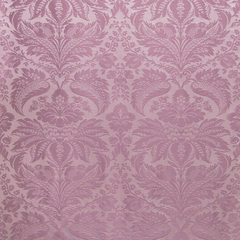 BRUNSCHWIG & FILS - DAMASK PIERRE- LAVENDER - Fabric by the Yard LAVENDER
