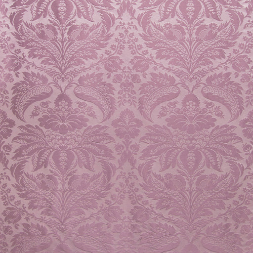 BRUNSCHWIG & FILS - DAMASK PIERRE- LAVENDER - Fabric by the Yard LAVENDER