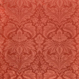 BRUNSCHWIG & FILS - DAMASK PIERRE- PEPPER RED - Fabric by the Yard